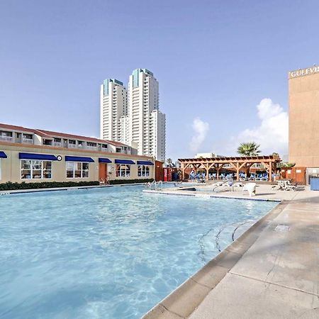 Beach Haven With Shared Amenities - Steps To Beach! Apartment South Padre Island Exterior photo