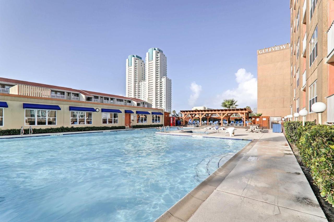 Beach Haven With Shared Amenities - Steps To Beach! Apartment South Padre Island Exterior photo