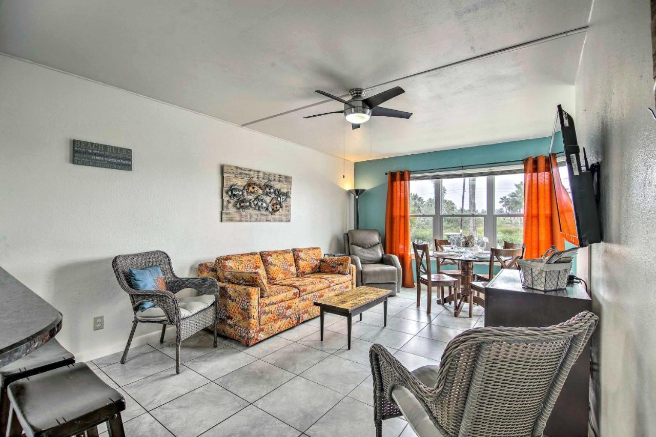 Beach Haven With Shared Amenities - Steps To Beach! Apartment South Padre Island Exterior photo