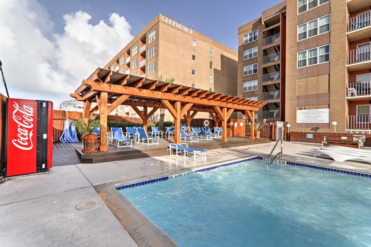 Beach Haven With Shared Amenities - Steps To Beach! Apartment South Padre Island Exterior photo